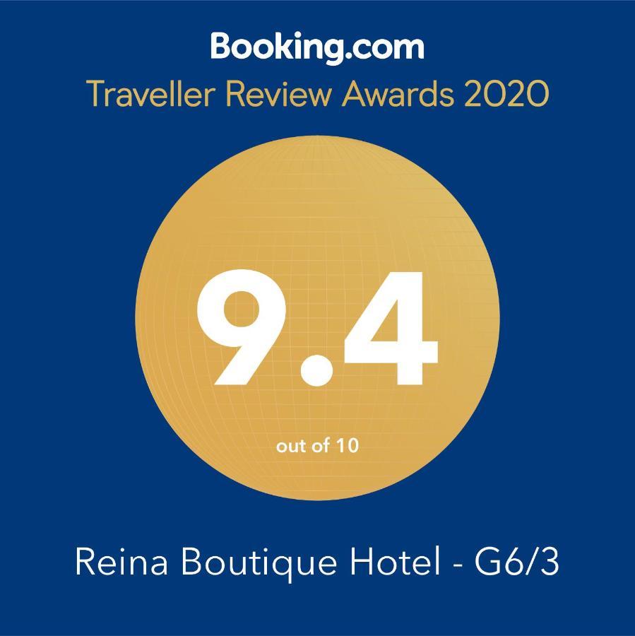 Reina Boutique Hotel - G6/3 Islamabad Esterno foto